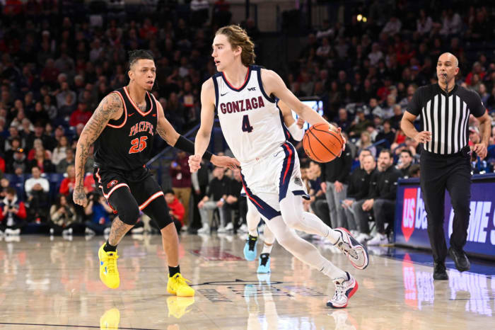 Gonzaga Bulldogs Pacific Tigers22